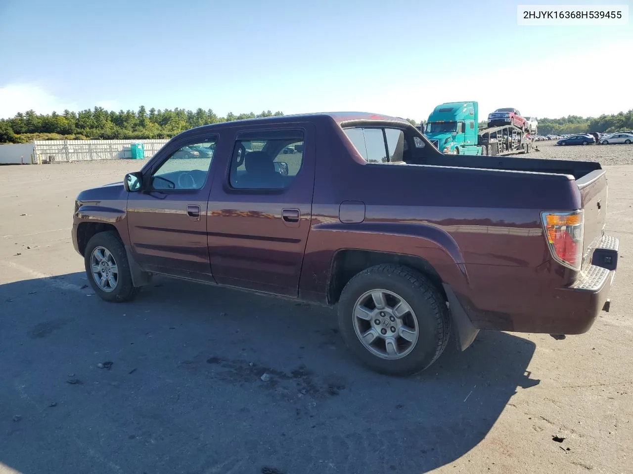 2HJYK16368H539455 2008 Honda Ridgeline Rtx