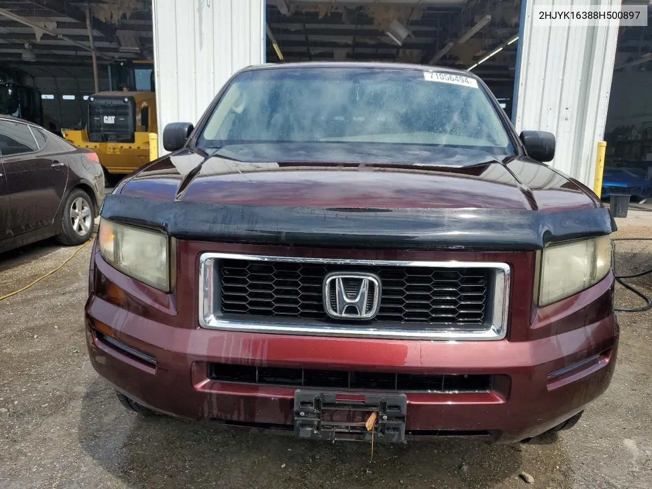 2008 Honda Ridgeline Rtx VIN: 2HJYK16388H500897 Lot: 71056494