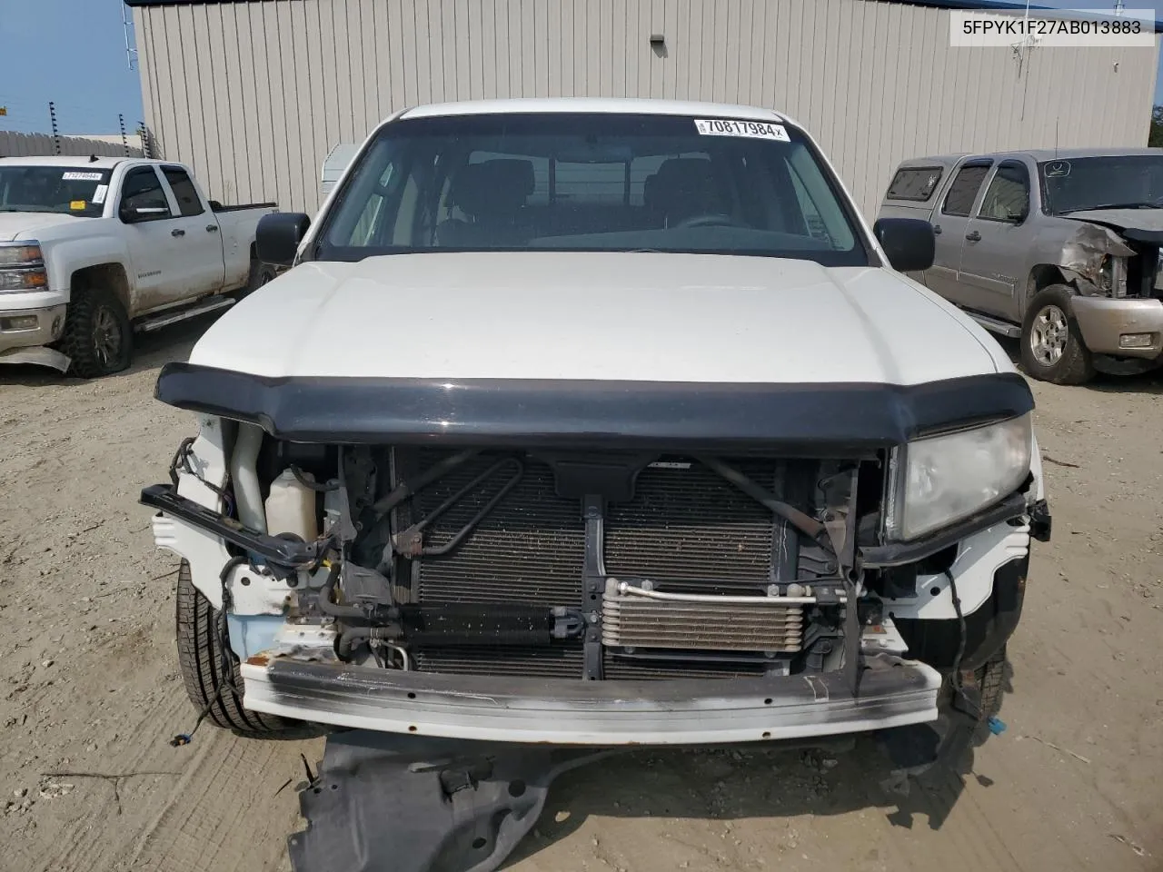 5FPYK1F27AB013883 2010 Honda Ridgeline Rt