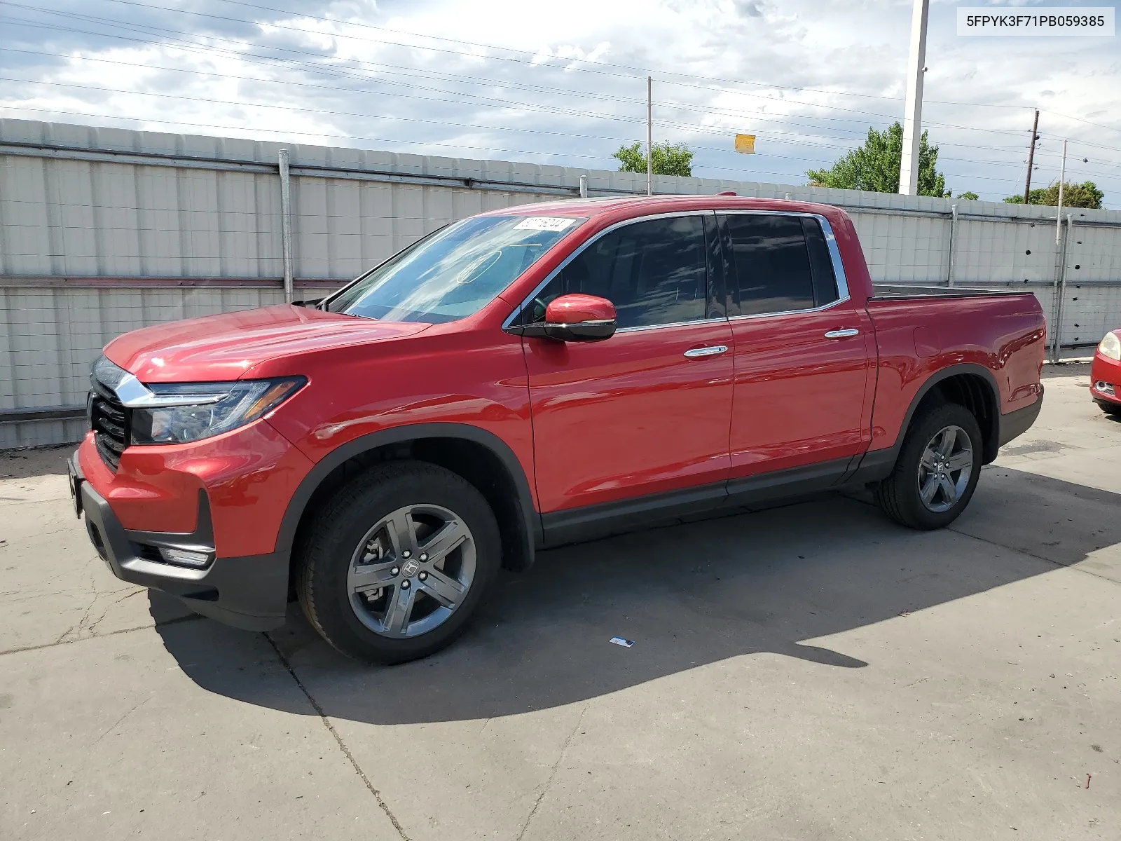 2023 Honda Ridgeline Rtl-E VIN: 5FPYK3F71PB059385 Lot: 60716244