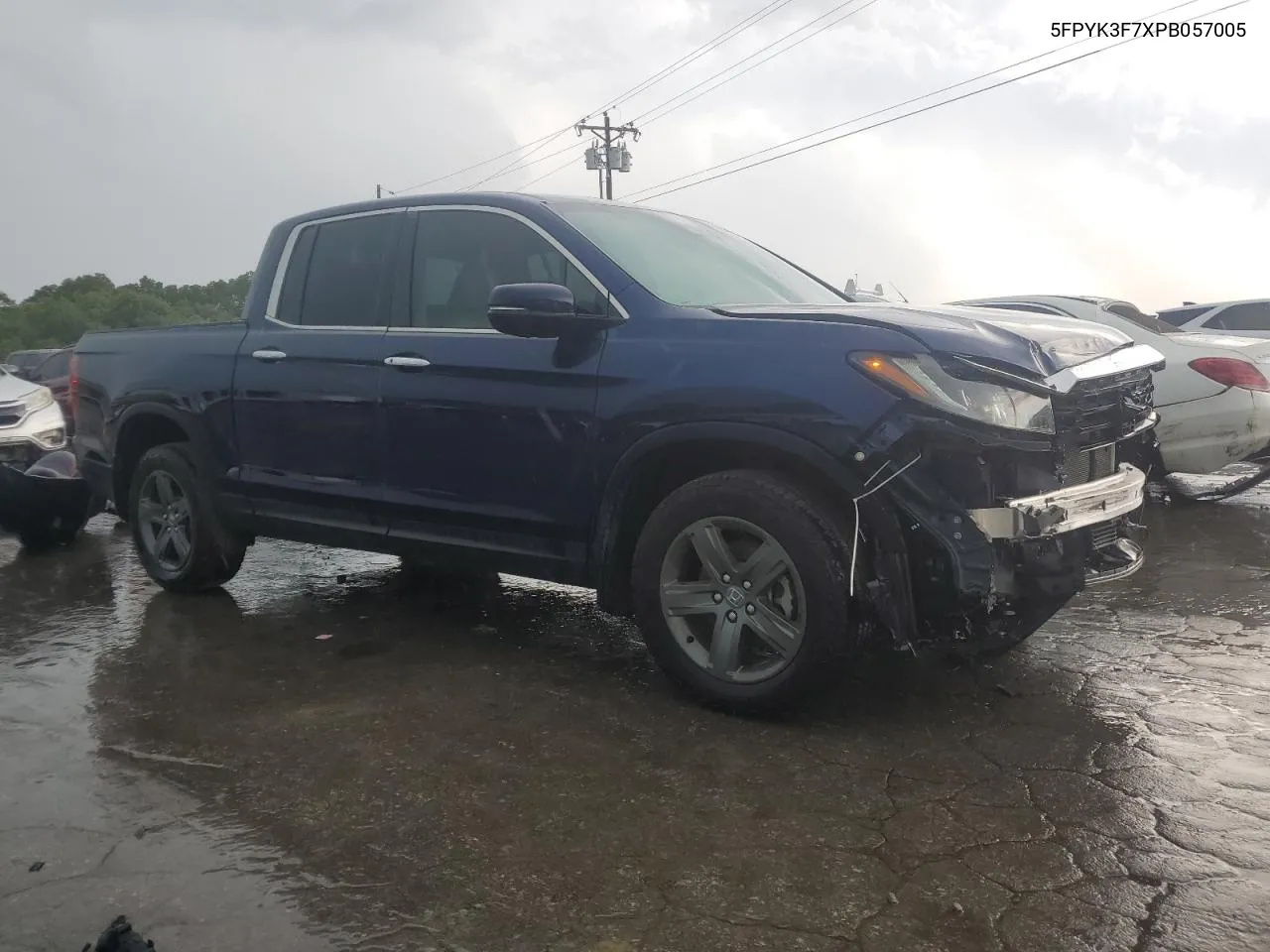 5FPYK3F7XPB057005 2023 Honda Ridgeline Rtl-E