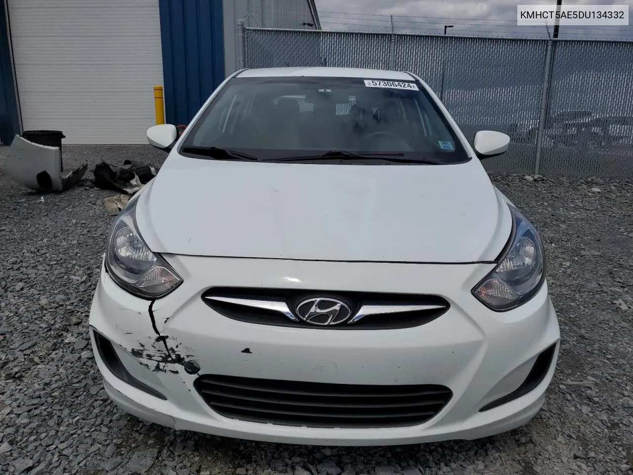 KMHCT5AE5DU134332 2013 Hyundai Accent Gls