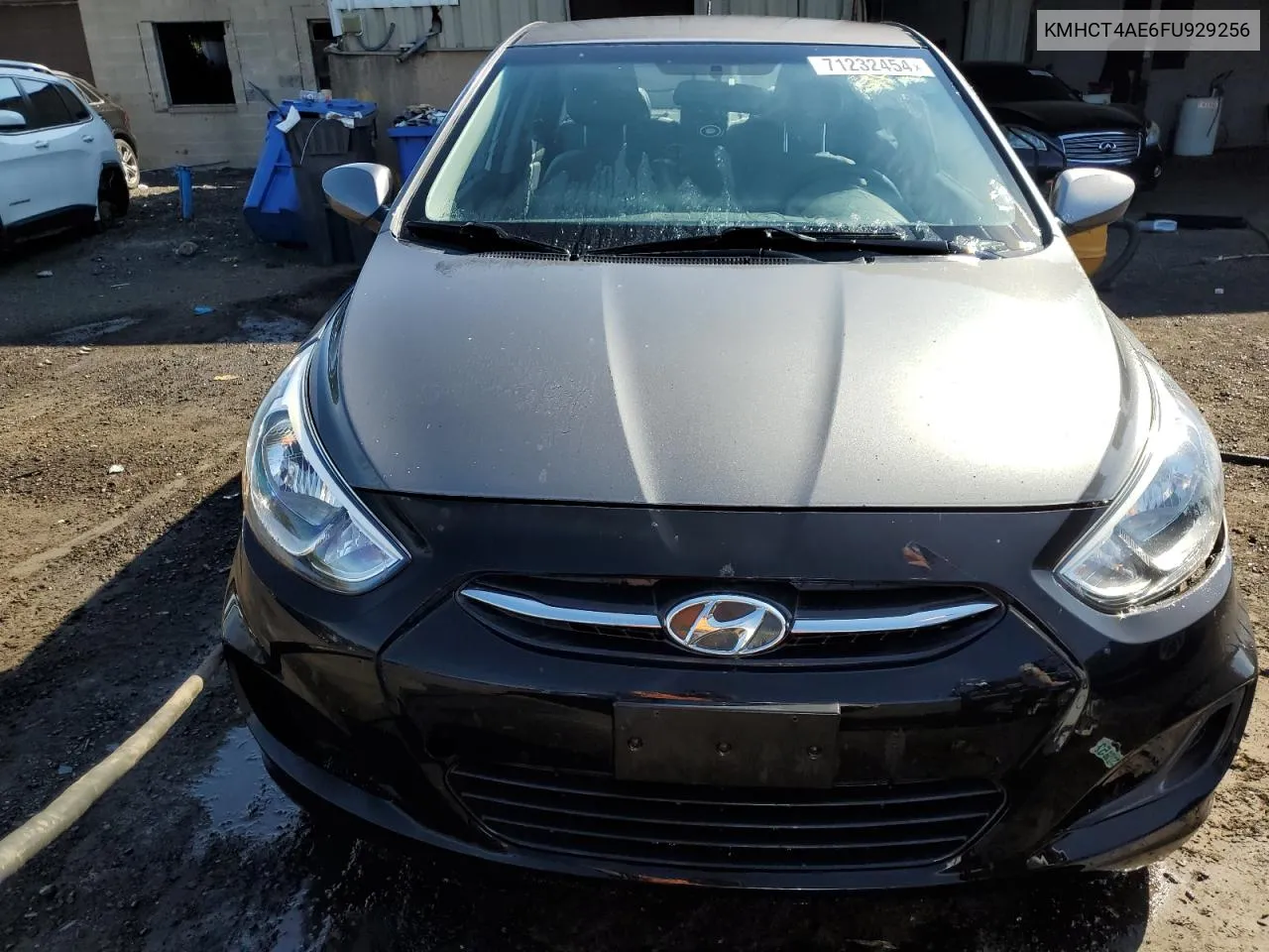 KMHCT4AE6FU929256 2015 Hyundai Accent Gls