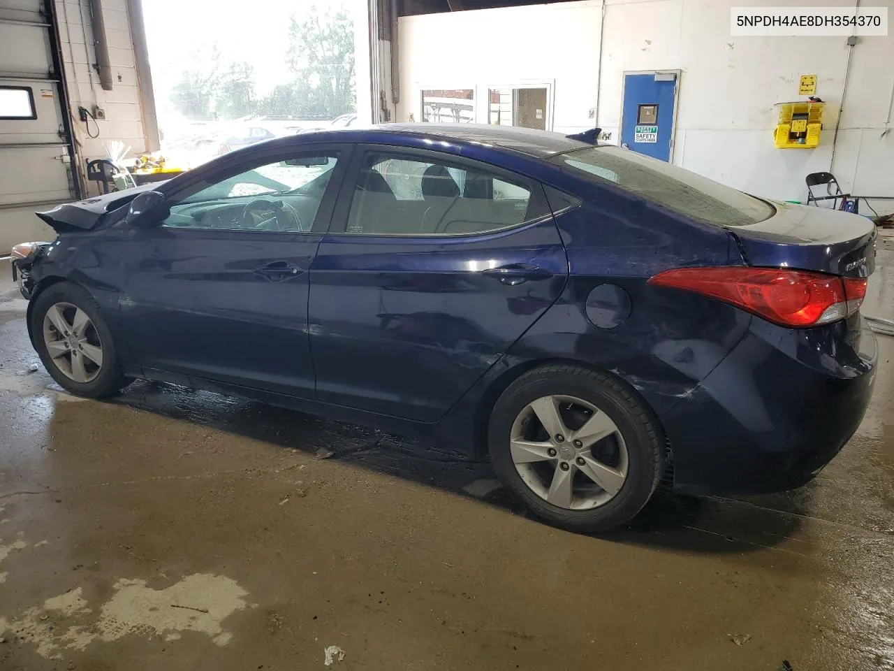 5NPDH4AE8DH354370 2013 Hyundai Elantra Gls