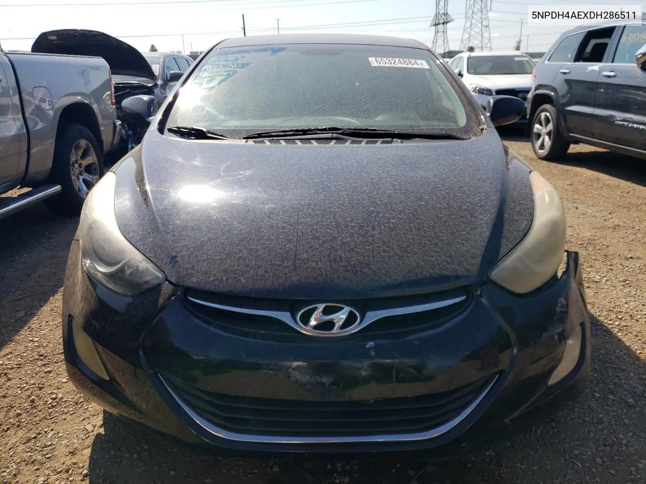 5NPDH4AEXDH286511 2013 Hyundai Elantra Gls