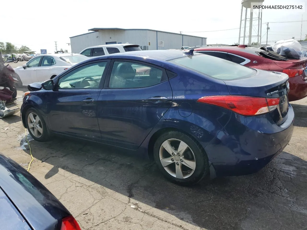 2013 Hyundai Elantra Gls VIN: 5NPDH4AE5DH275142 Lot: 66812974