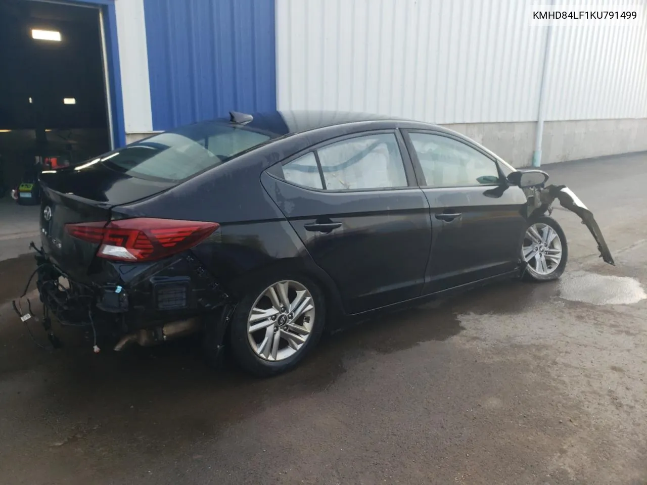 KMHD84LF1KU791499 2019 Hyundai Elantra Sel