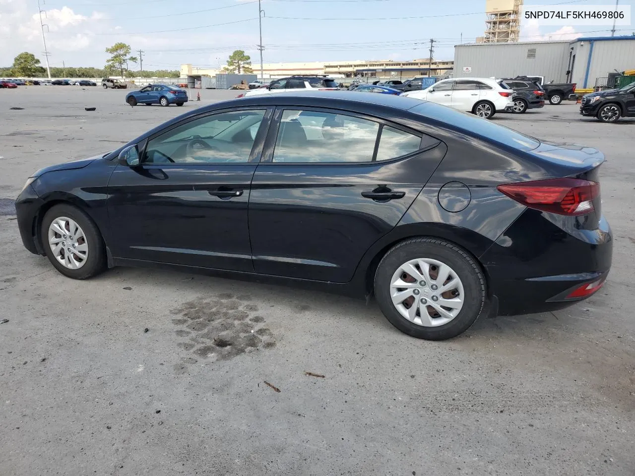 5NPD74LF5KH469806 2019 Hyundai Elantra Se