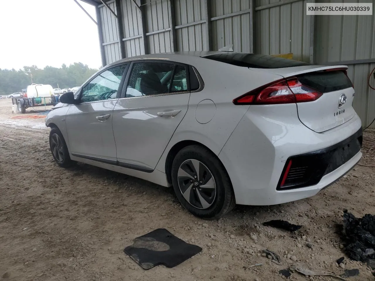 KMHC75LC6HU030339 2017 Hyundai Ioniq Sel