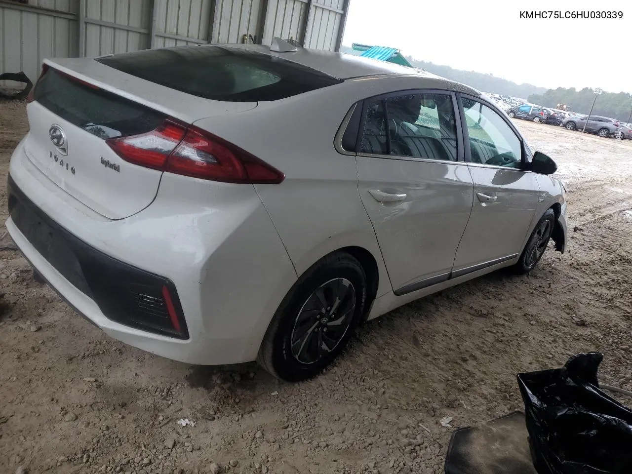 2017 Hyundai Ioniq Sel VIN: KMHC75LC6HU030339 Lot: 70057074