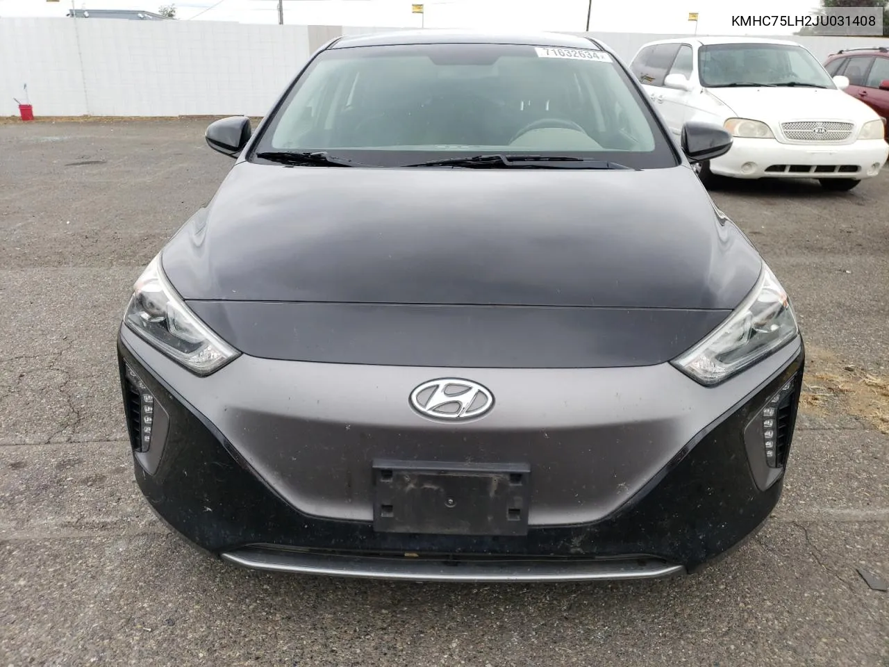 KMHC75LH2JU031408 2018 Hyundai Ioniq