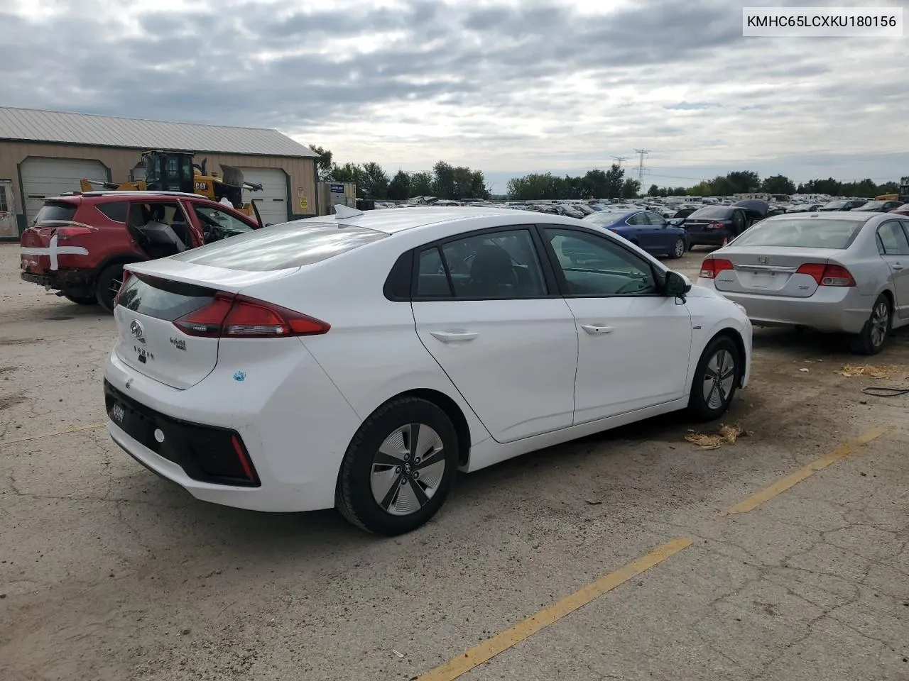 2019 Hyundai Ioniq Blue VIN: KMHC65LCXKU180156 Lot: 71618984