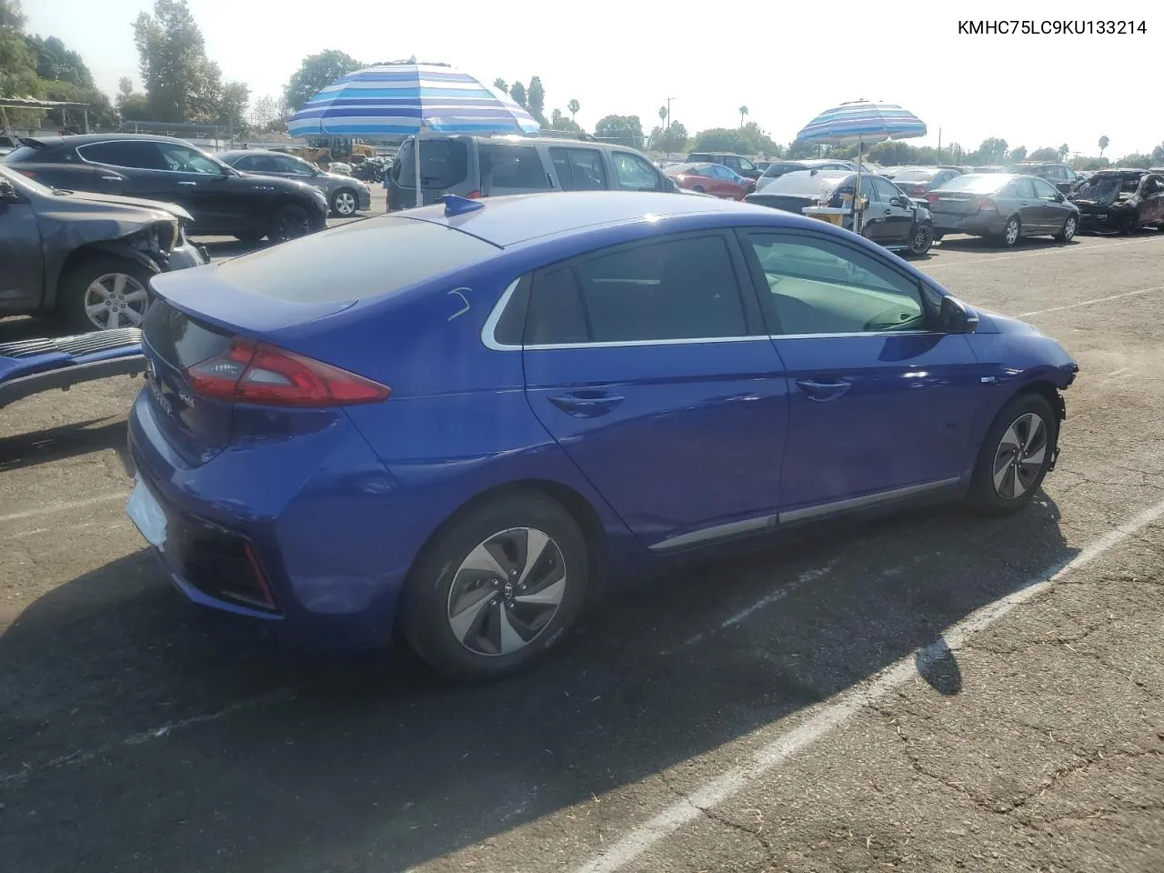 2019 Hyundai Ioniq Sel VIN: KMHC75LC9KU133214 Lot: 71733634