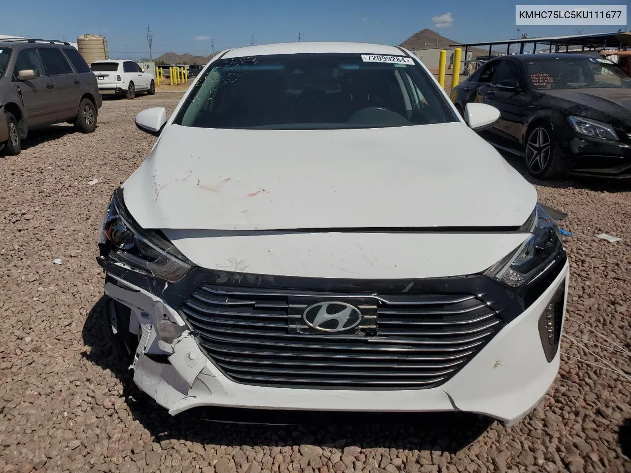 2019 Hyundai Ioniq Sel VIN: KMHC75LC5KU111677 Lot: 72099284