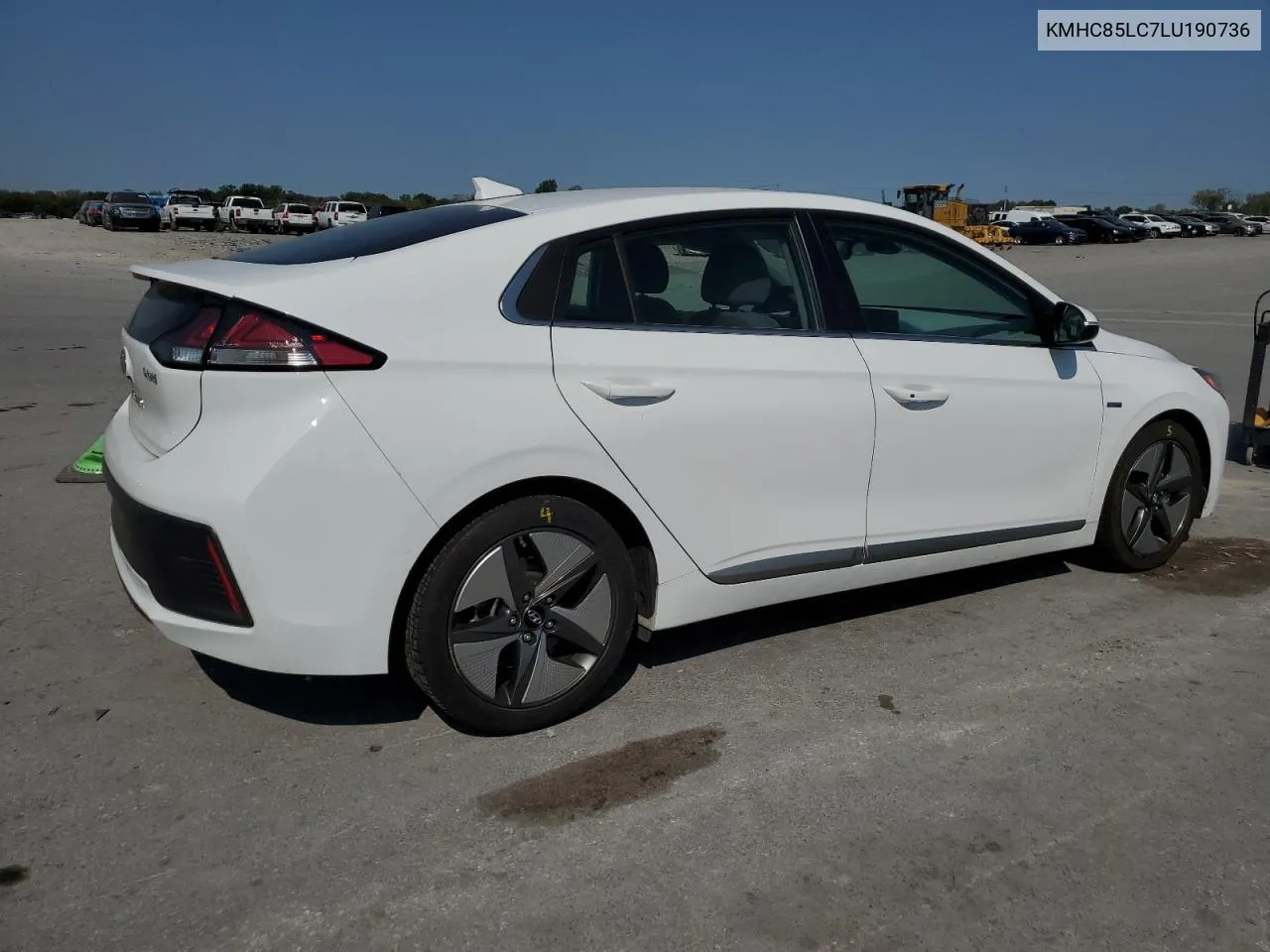 KMHC85LC7LU190736 2020 Hyundai Ioniq Sel