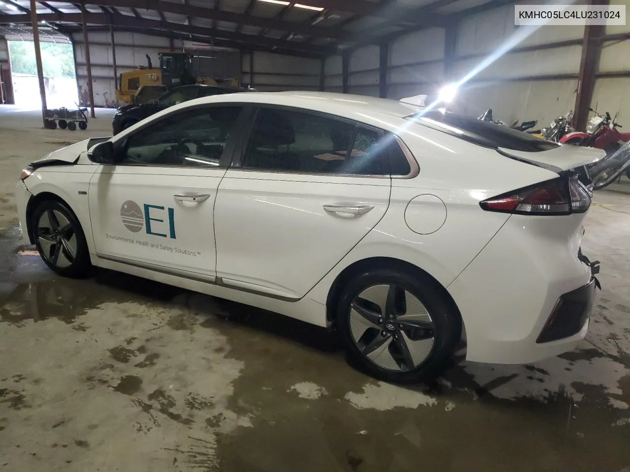 2020 Hyundai Ioniq Limited VIN: KMHC05LC4LU231024 Lot: 71393554