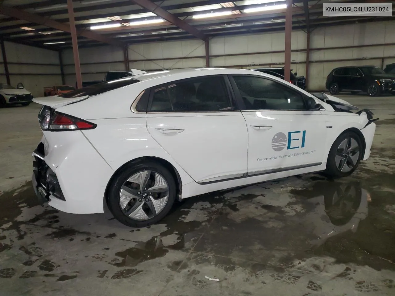 KMHC05LC4LU231024 2020 Hyundai Ioniq Limited