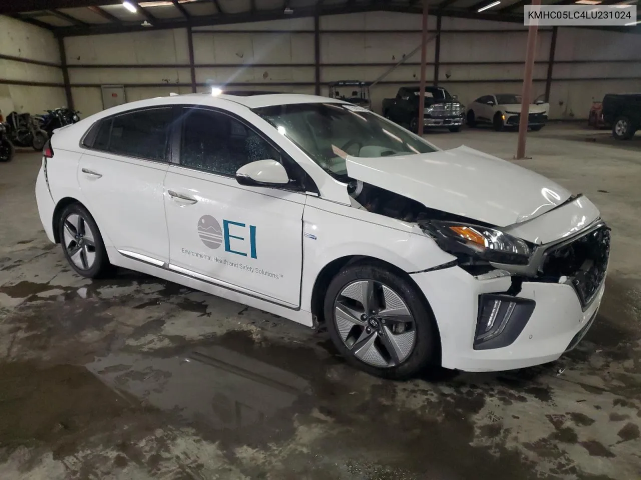 KMHC05LC4LU231024 2020 Hyundai Ioniq Limited