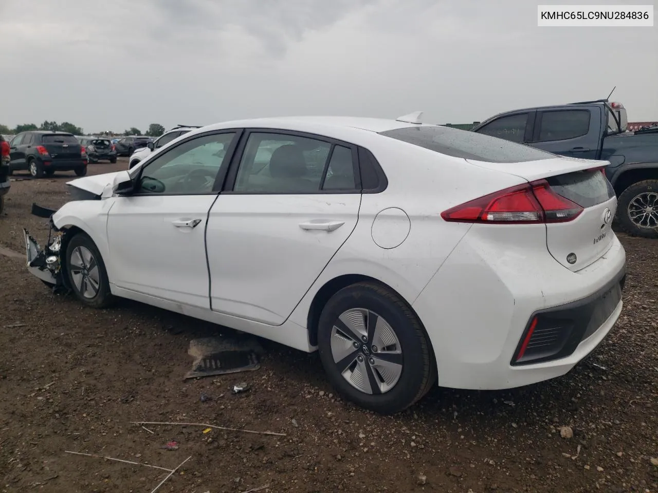 2022 Hyundai Ioniq Blue VIN: KMHC65LC9NU284836 Lot: 67206754