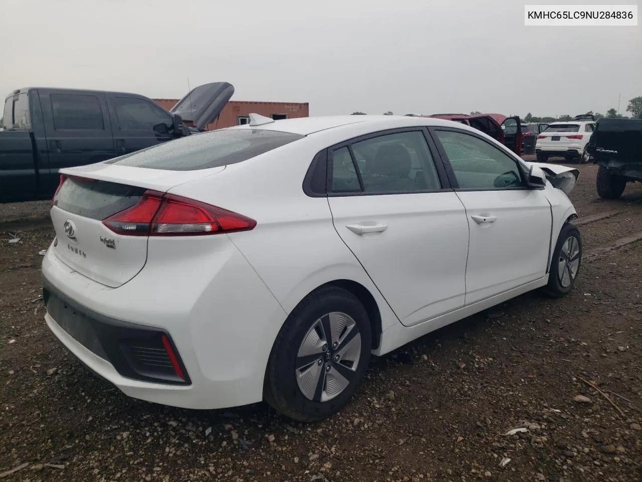 2022 Hyundai Ioniq Blue VIN: KMHC65LC9NU284836 Lot: 67206754