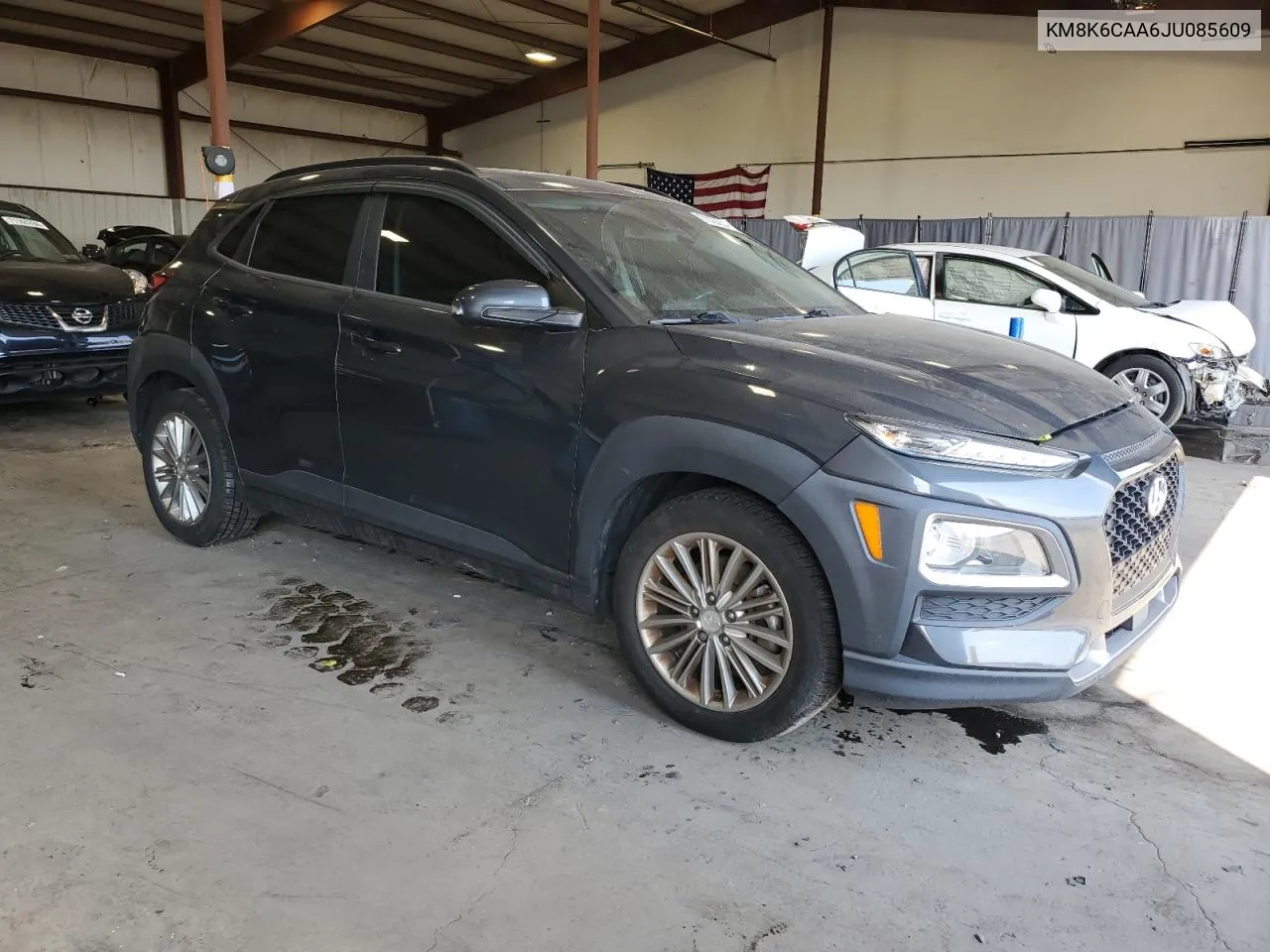 2018 Hyundai Kona Sel VIN: KM8K6CAA6JU085609 Lot: 71404684