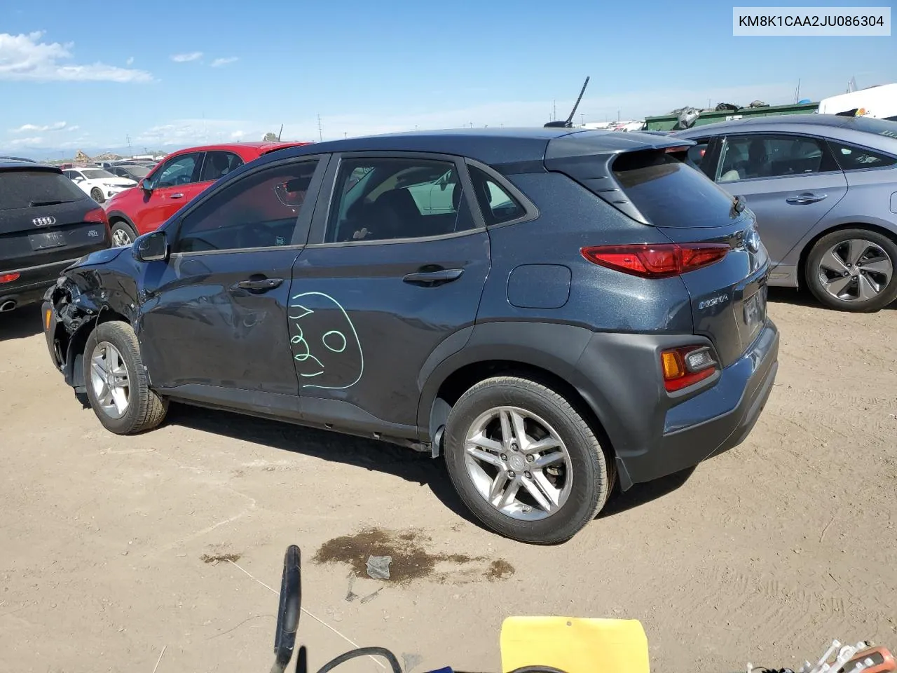 KM8K1CAA2JU086304 2018 Hyundai Kona Se