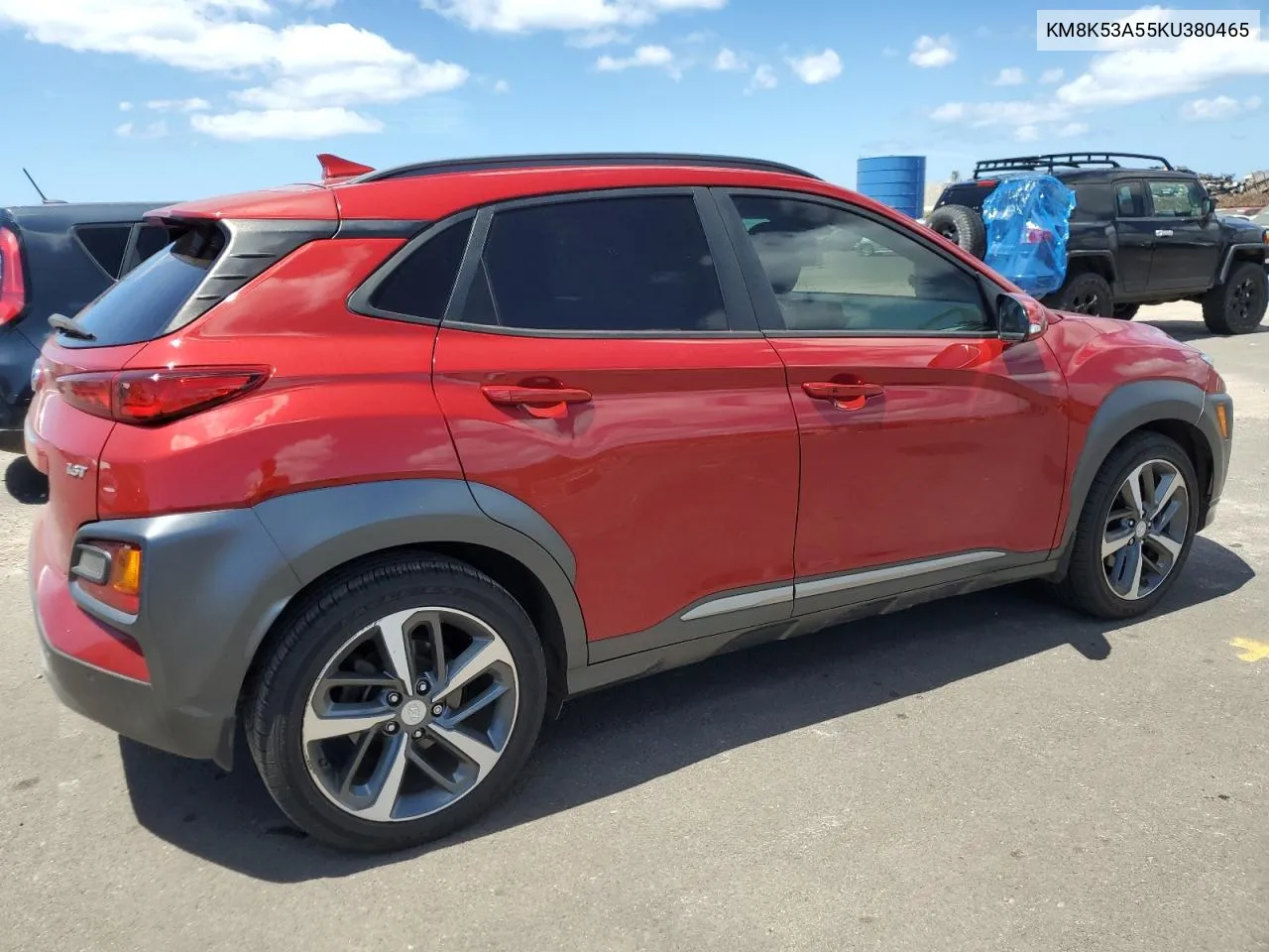 KM8K53A55KU380465 2019 Hyundai Kona Ultimate