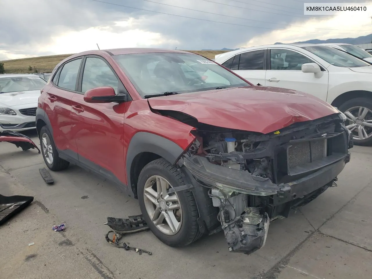 2020 Hyundai Kona Se VIN: KM8K1CAA5LU460410 Lot: 70852444