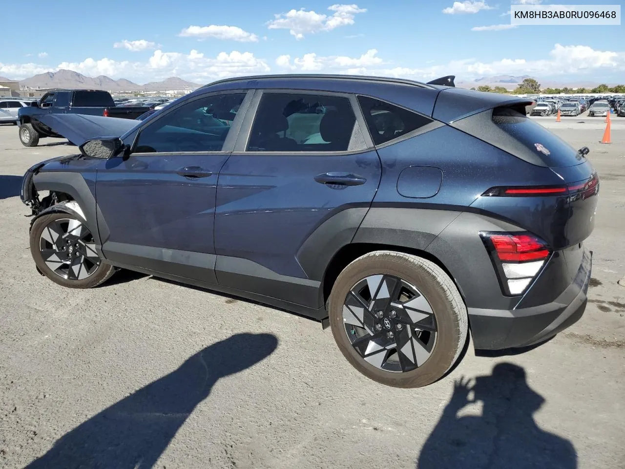 KM8HB3AB0RU096468 2024 Hyundai Kona Sel