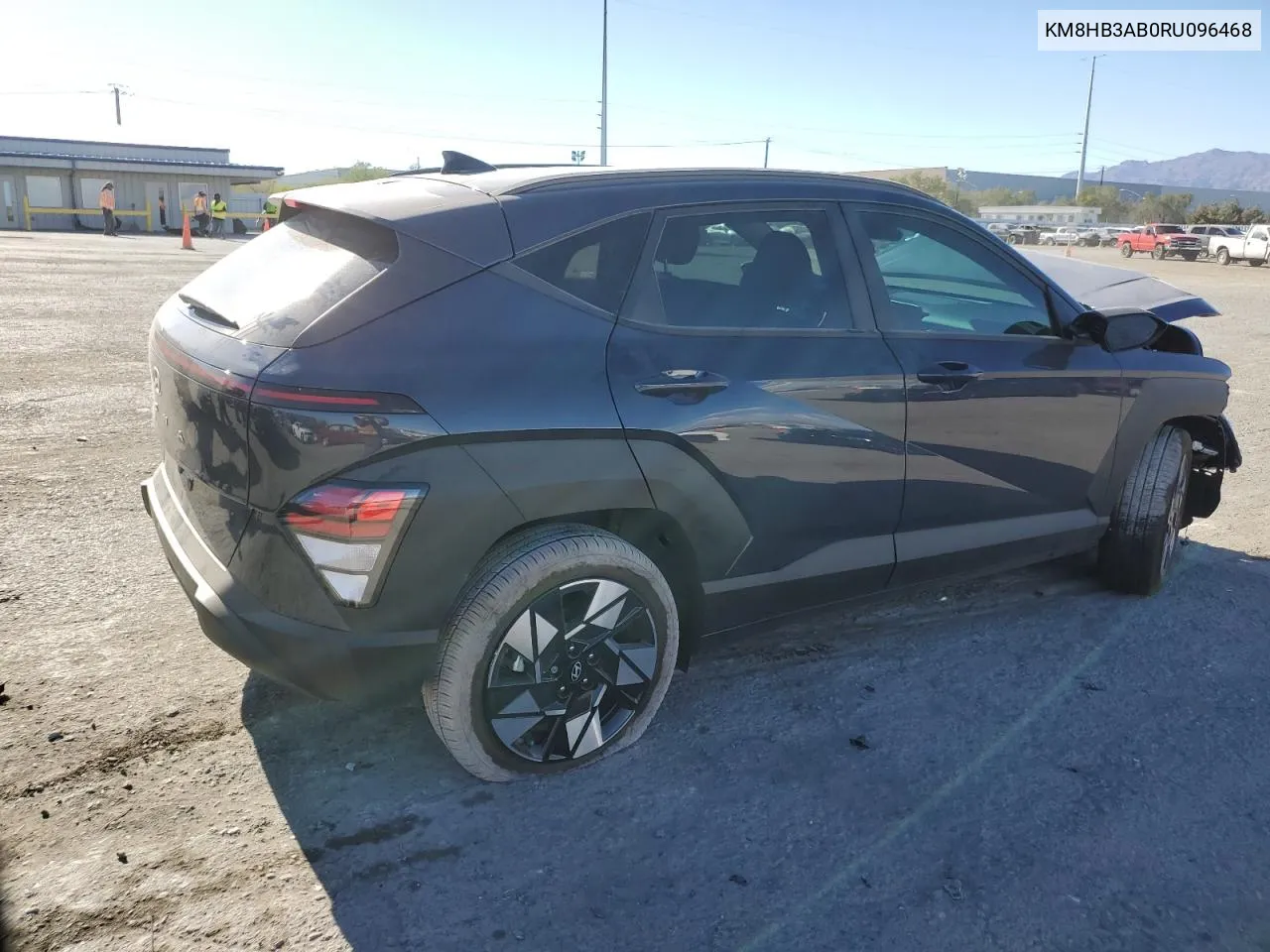 KM8HB3AB0RU096468 2024 Hyundai Kona Sel