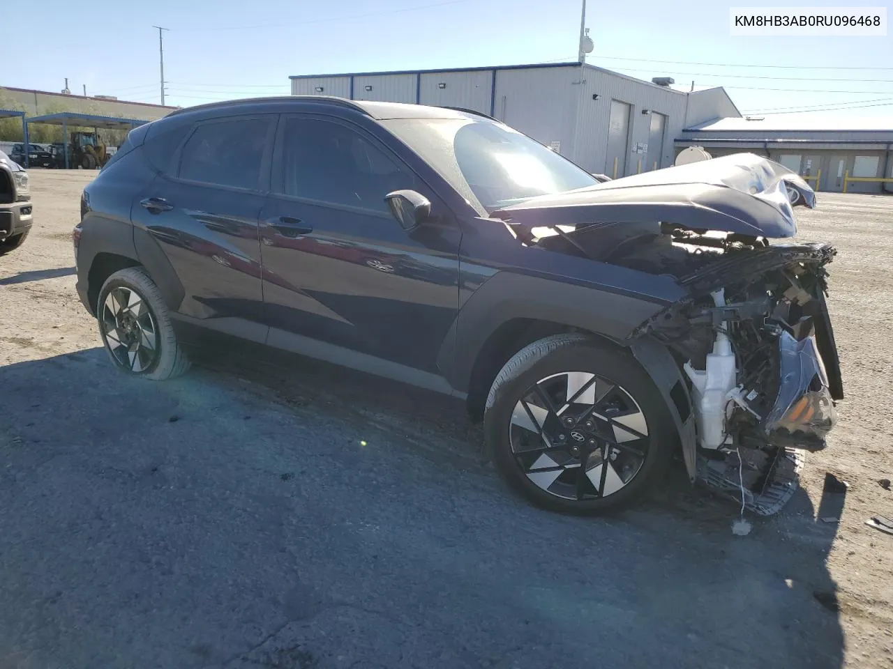 KM8HB3AB0RU096468 2024 Hyundai Kona Sel