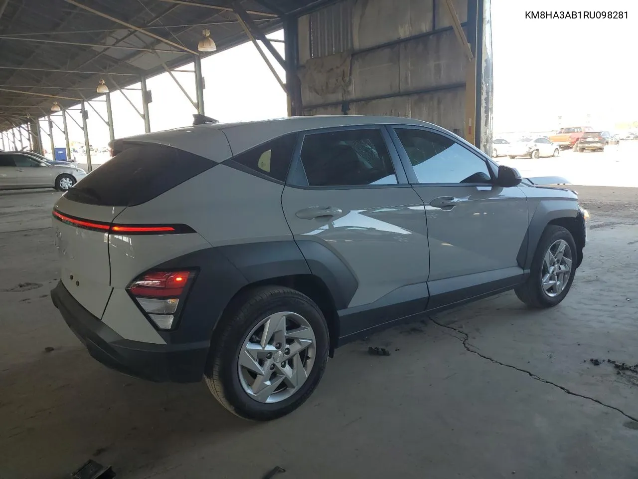 2024 Hyundai Kona Se VIN: KM8HA3AB1RU098281 Lot: 69336654