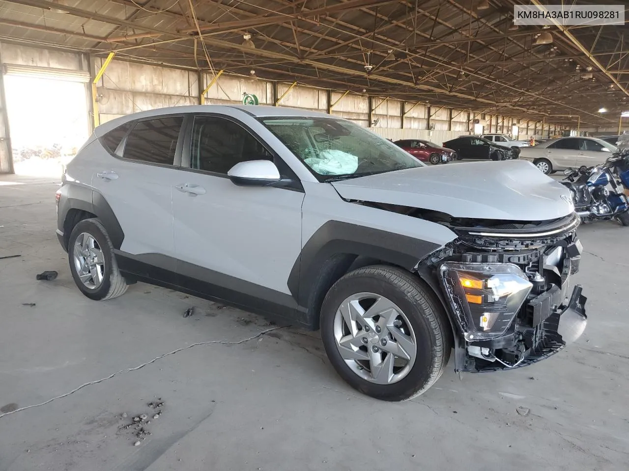 KM8HA3AB1RU098281 2024 Hyundai Kona Se