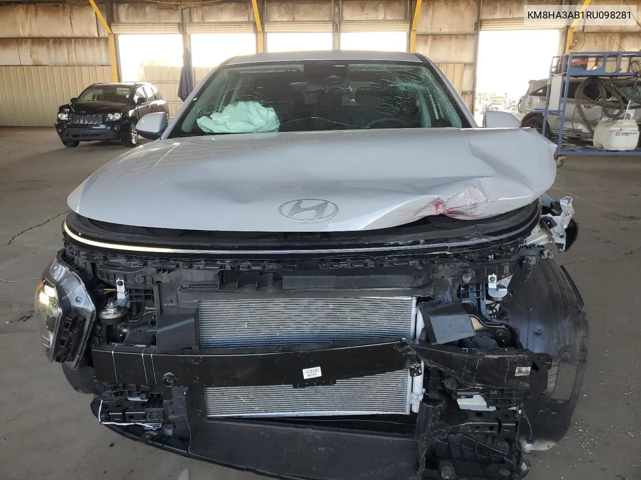 KM8HA3AB1RU098281 2024 Hyundai Kona Se