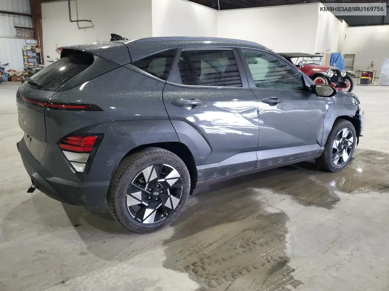 2024 Hyundai Kona Sel VIN: KM8HB3AB9RU169756 Lot: 71581894