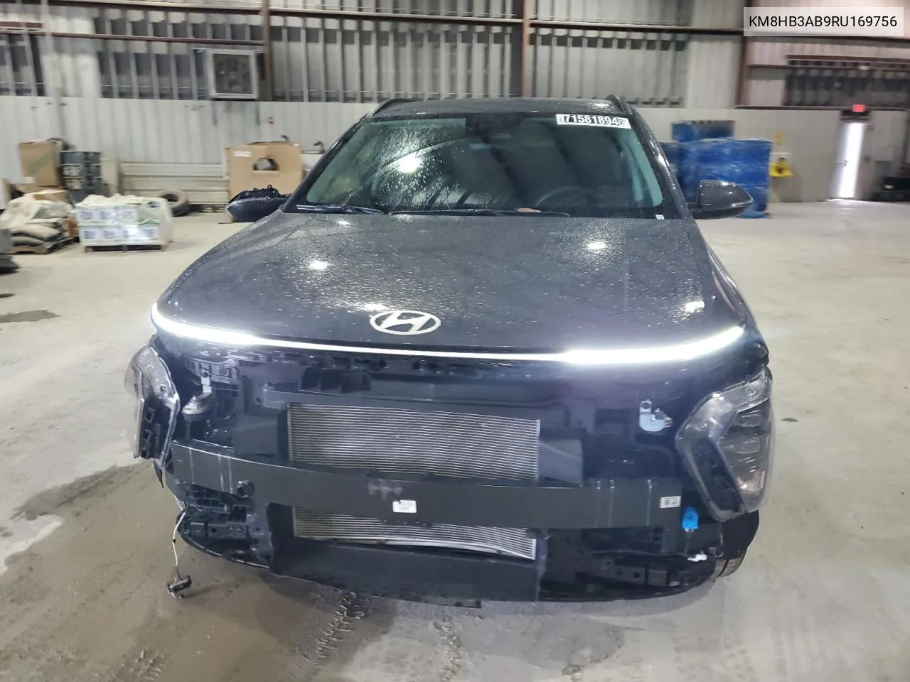 KM8HB3AB9RU169756 2024 Hyundai Kona Sel