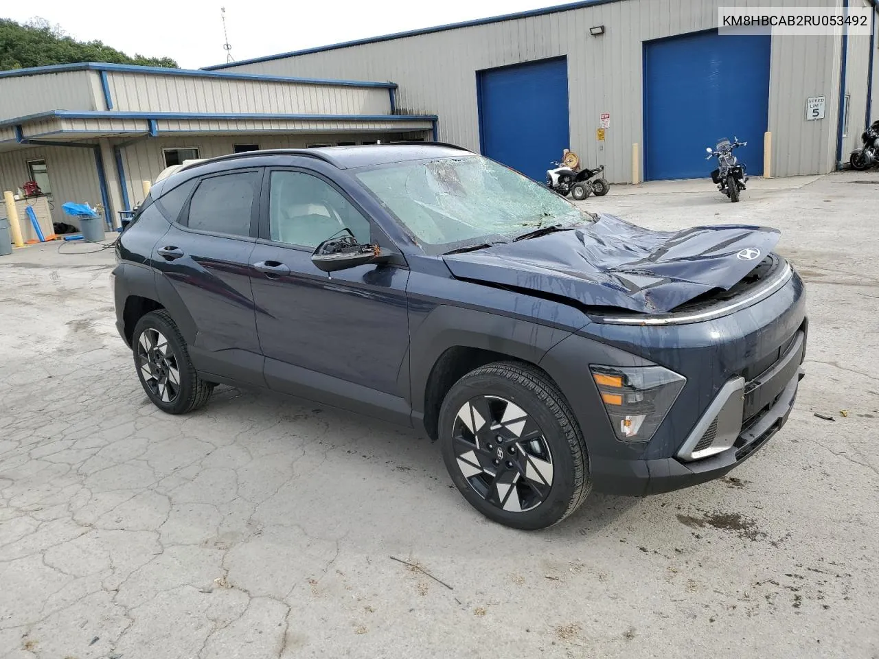 2024 Hyundai Kona Sel VIN: KM8HBCAB2RU053492 Lot: 71780134