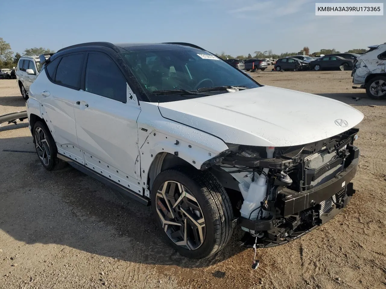 KM8HA3A39RU173365 2024 Hyundai Kona N Line