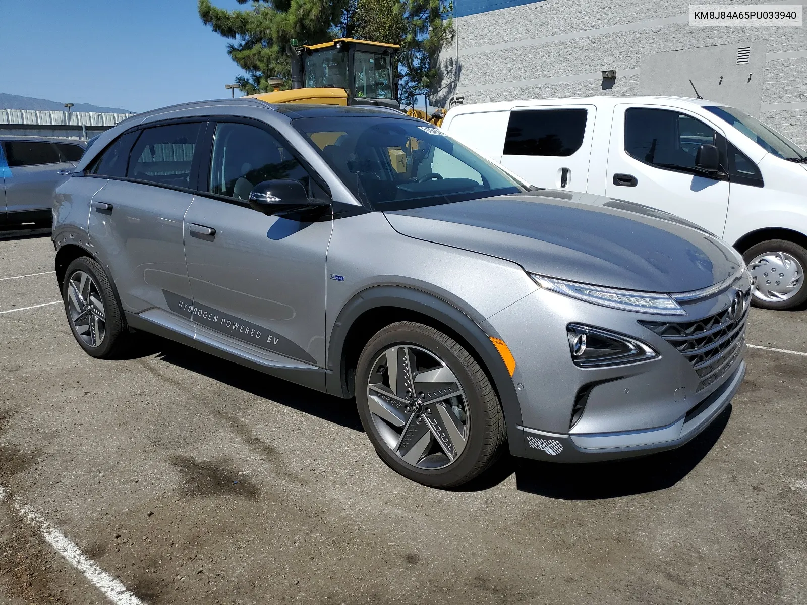 2023 Hyundai Nexo Limited VIN: KM8J84A65PU033940 Lot: 67062014