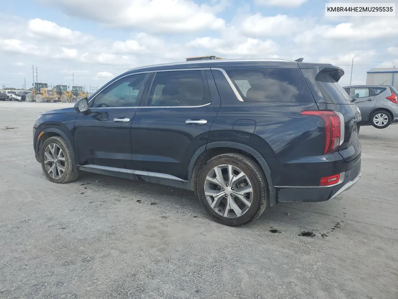 KM8R44HE2MU295535 2021 Hyundai Palisade Sel