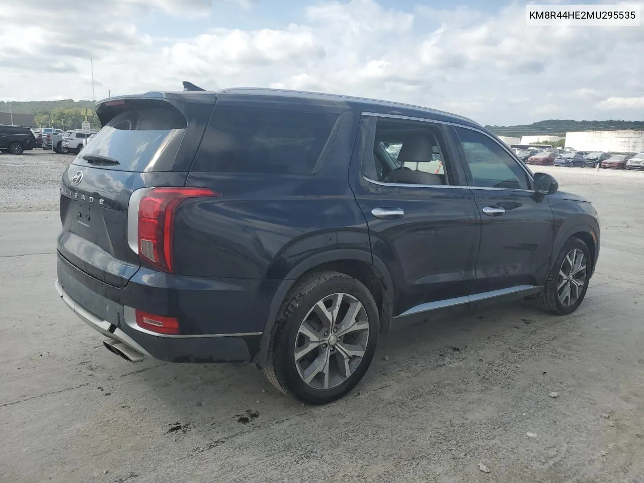 2021 Hyundai Palisade Sel VIN: KM8R44HE2MU295535 Lot: 71540354