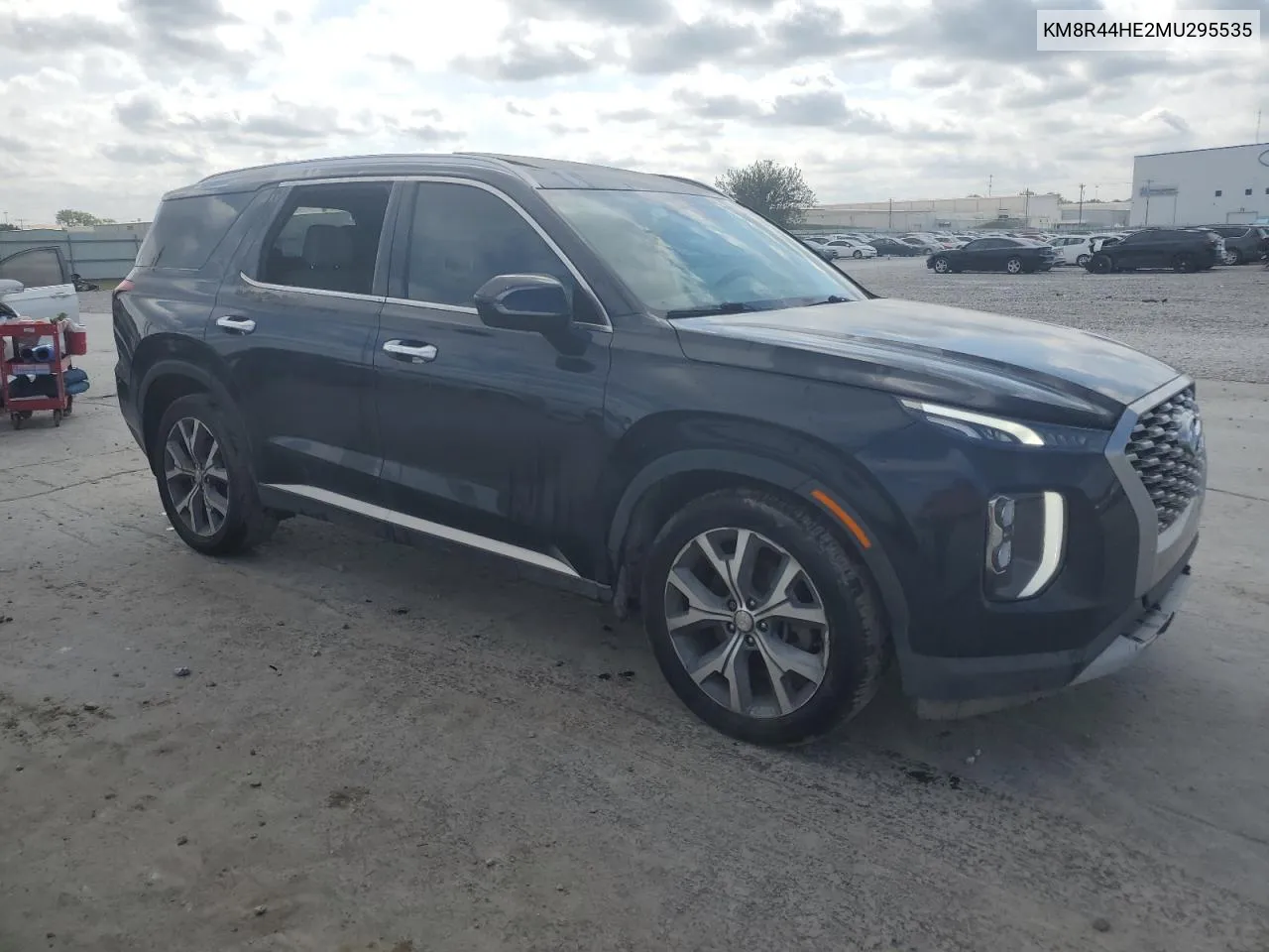 KM8R44HE2MU295535 2021 Hyundai Palisade Sel