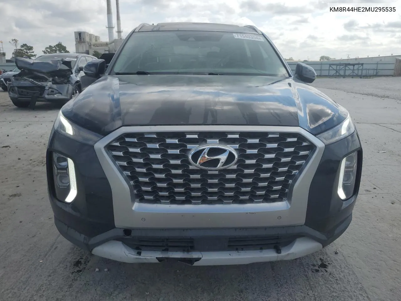 KM8R44HE2MU295535 2021 Hyundai Palisade Sel