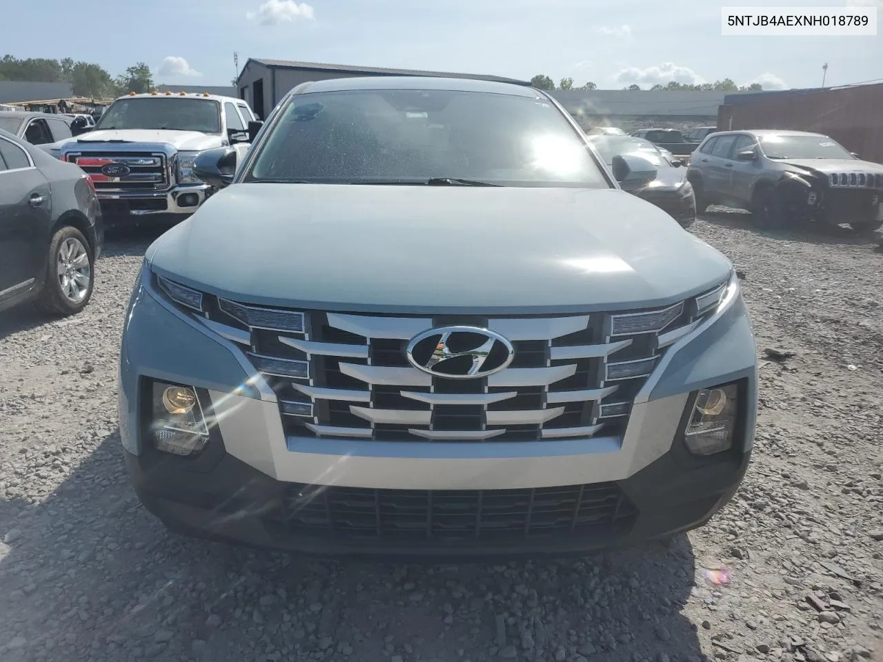 5NTJB4AEXNH018789 2022 Hyundai Santa Cruz Sel