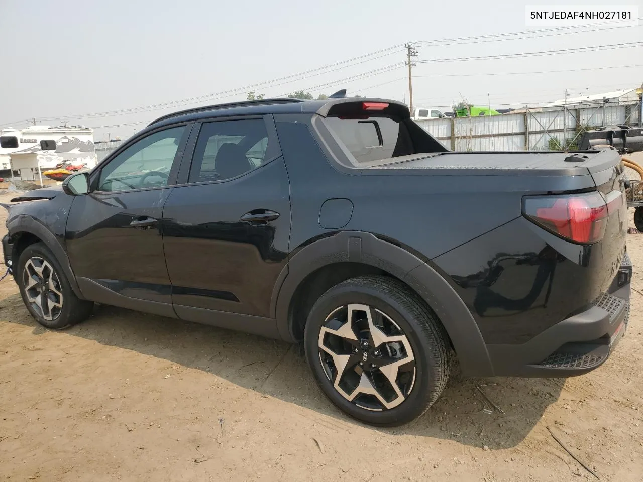 2022 Hyundai Santa Cruz Limited VIN: 5NTJEDAF4NH027181 Lot: 69159494