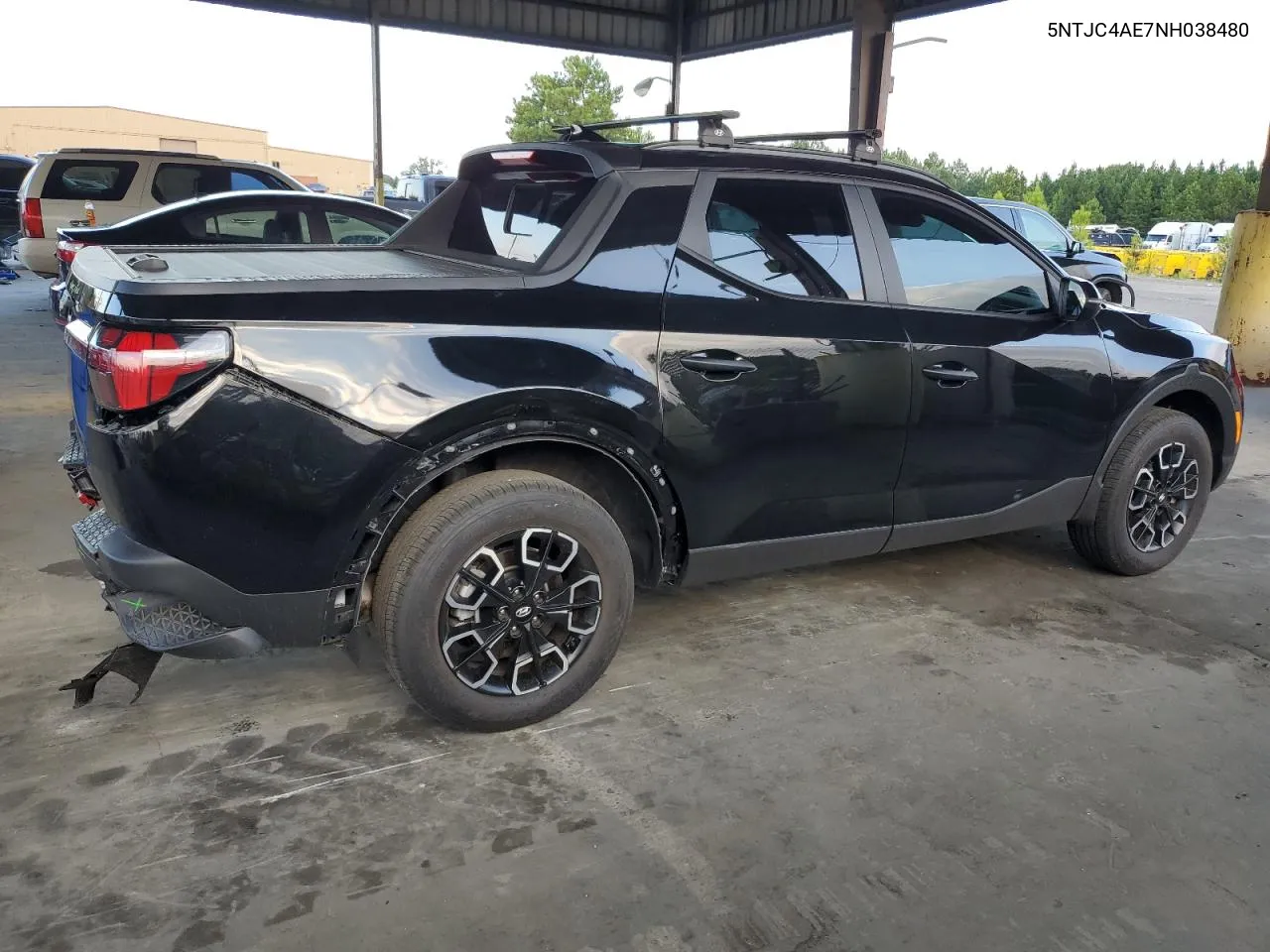 2022 Hyundai Santa Cruz Sel VIN: 5NTJC4AE7NH038480 Lot: 69509224