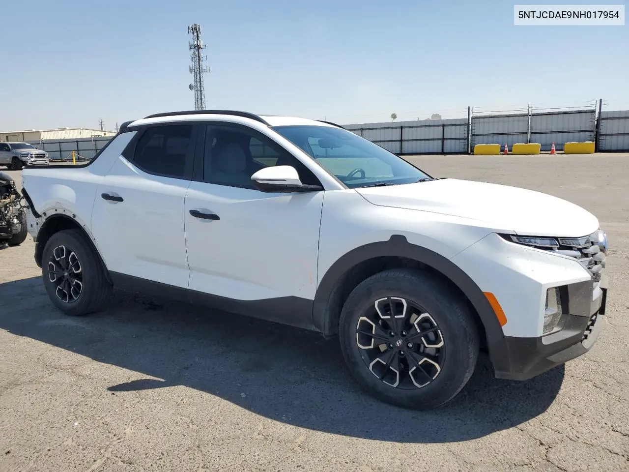 2022 Hyundai Santa Cruz Sel VIN: 5NTJCDAE9NH017954 Lot: 70330024