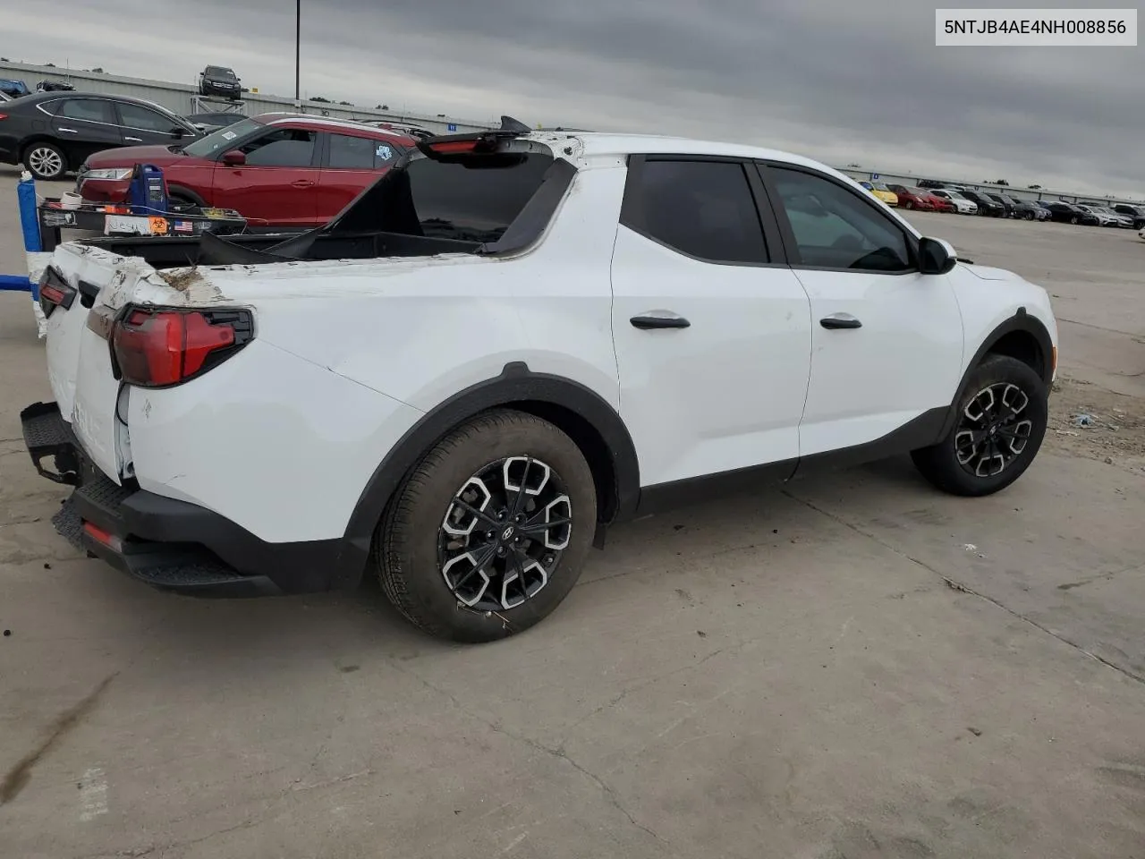 2022 Hyundai Santa Cruz Sel VIN: 5NTJB4AE4NH008856 Lot: 70985324