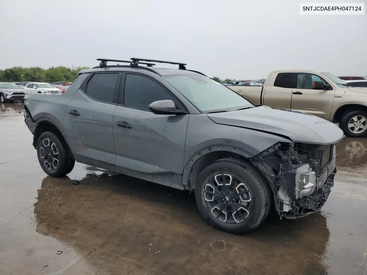 2023 Hyundai Santa Cruz Sel VIN: 5NTJCDAE4PH047124 Lot: 69201774