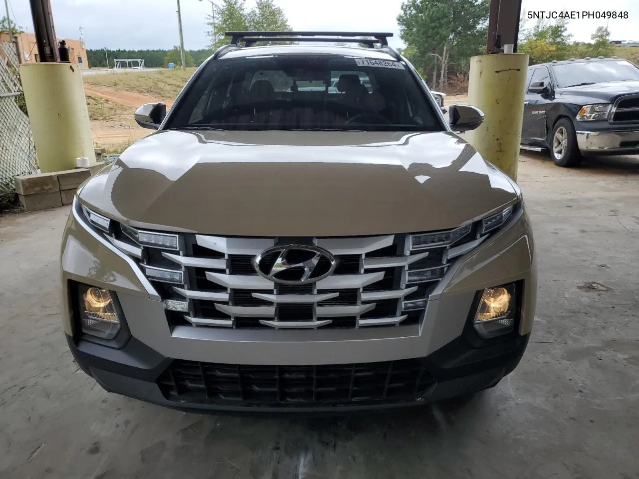 5NTJC4AE1PH049848 2023 Hyundai Santa Cruz Sel